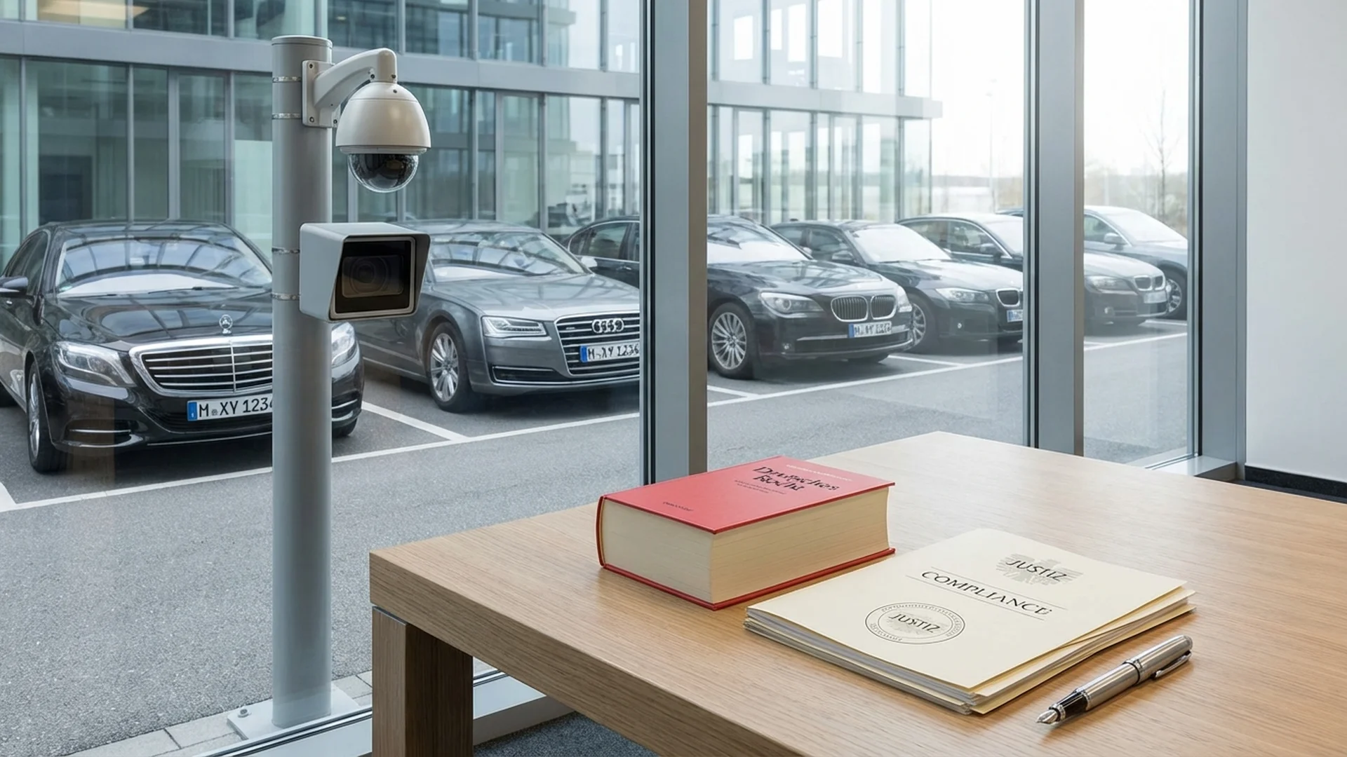 Mitarbeiter Parkplatz überwachen: ANPR und Arbeitnehmerrechte