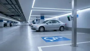 Behindertenparkplatz Missbrauch verhindern: Effektive Überwachung für barrierefreies Parken