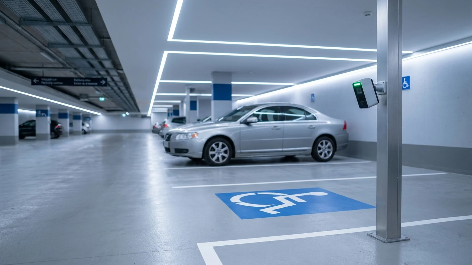 Behindertenparkplatz Missbrauch verhindern: Effektive Überwachung für barrierefreies Parken