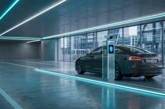 Biometrische Zugangskontrolle: ANPR ergänzen oder ersetzen? Ein Leitfaden für den biometrisch Parkplatz