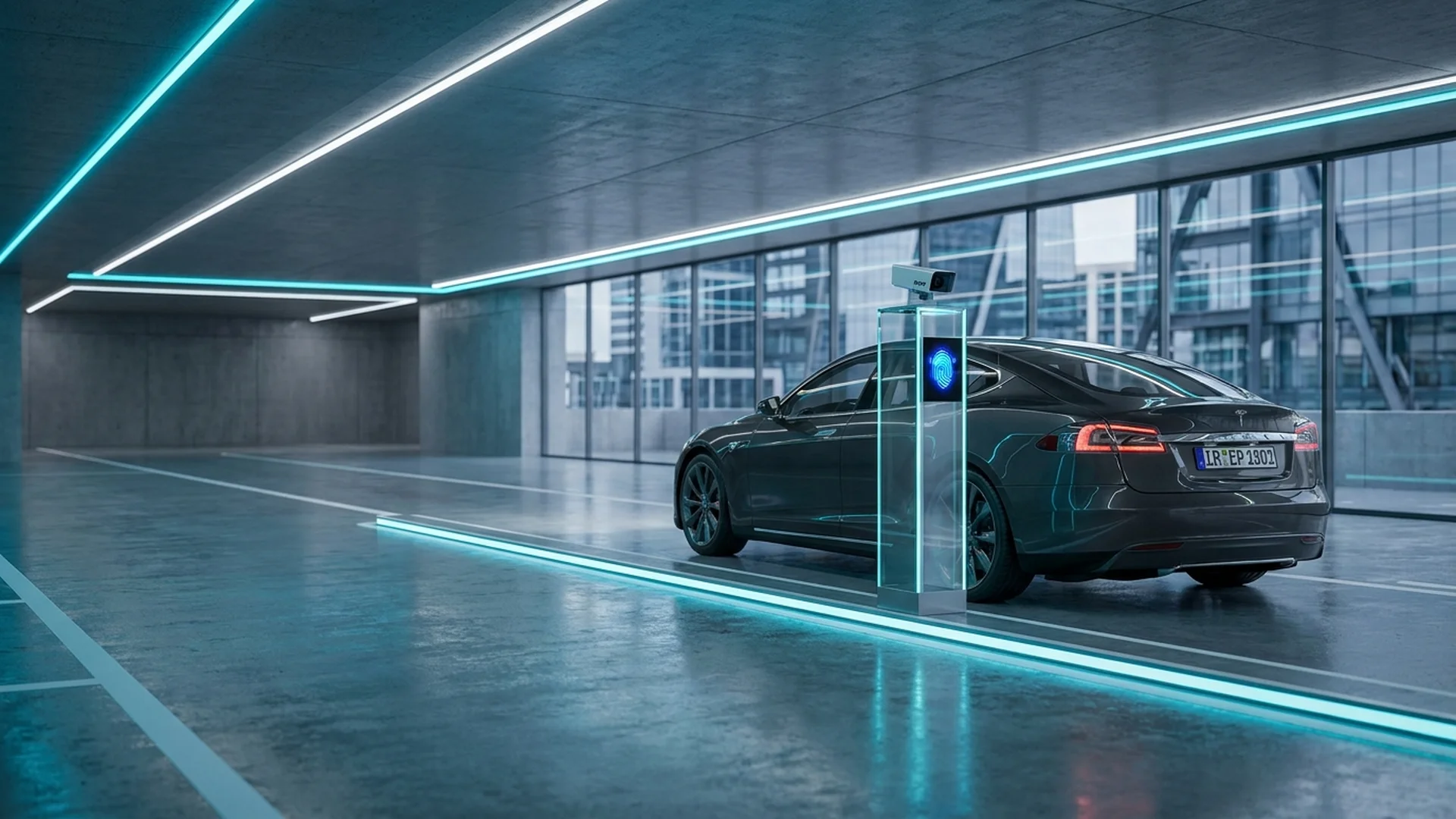 Biometrische Zugangskontrolle: ANPR ergänzen oder ersetzen? Ein Leitfaden für den biometrisch Parkplatz