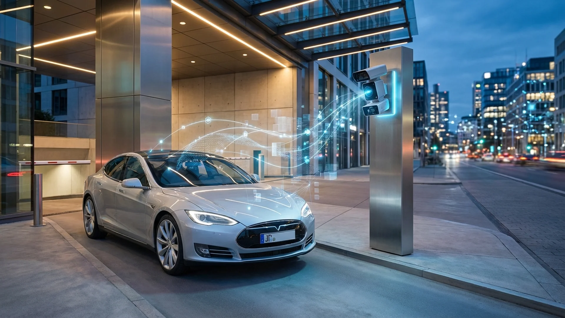 Blockchain Parken: Wie Web3 und ANPR die dezentrale Parkplatzverwaltung revolutionieren