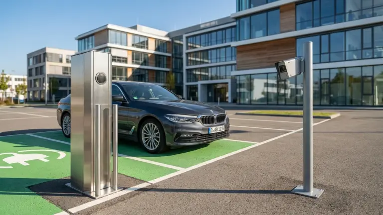 Elektro-Parkplätze freihalten: Verbrenner von Ladesäulen fernhalten