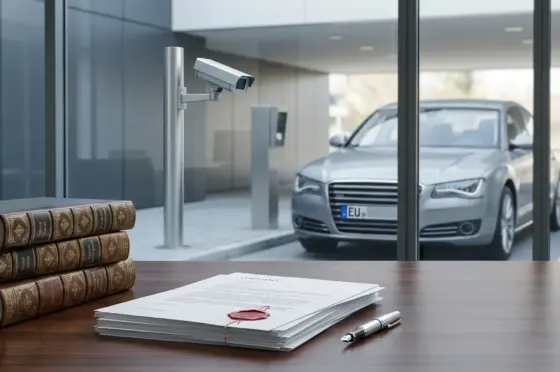 ANPR EU Kennzeichen: Rechtssichere Erfassung und internationale Halterermittlung im modernen Parkraummanagement