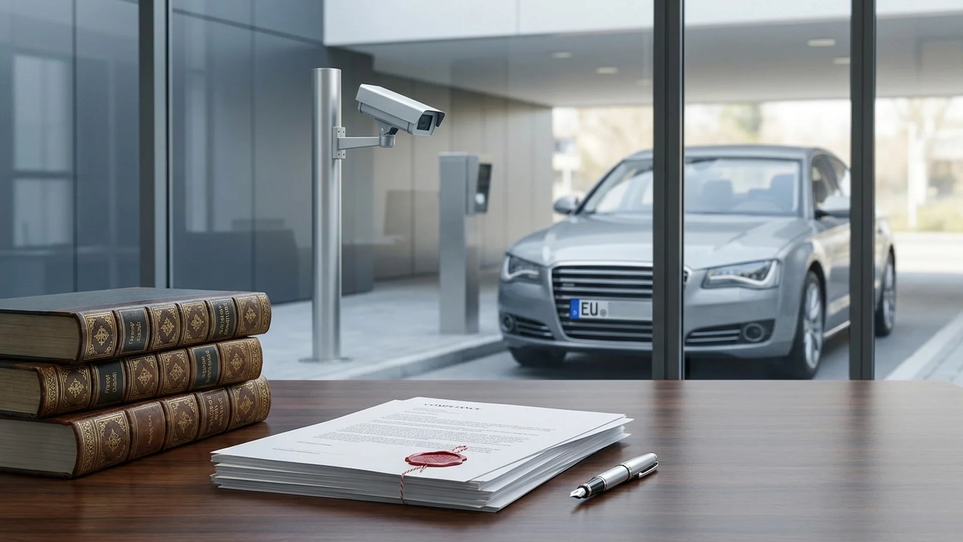 ANPR EU Kennzeichen: Rechtssichere Erfassung und internationale Halterermittlung im modernen Parkraummanagement