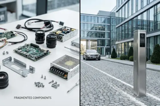 Komplettanbieter vs. Einzelkomponenten: ANPR-Beschaffung im Vergleich