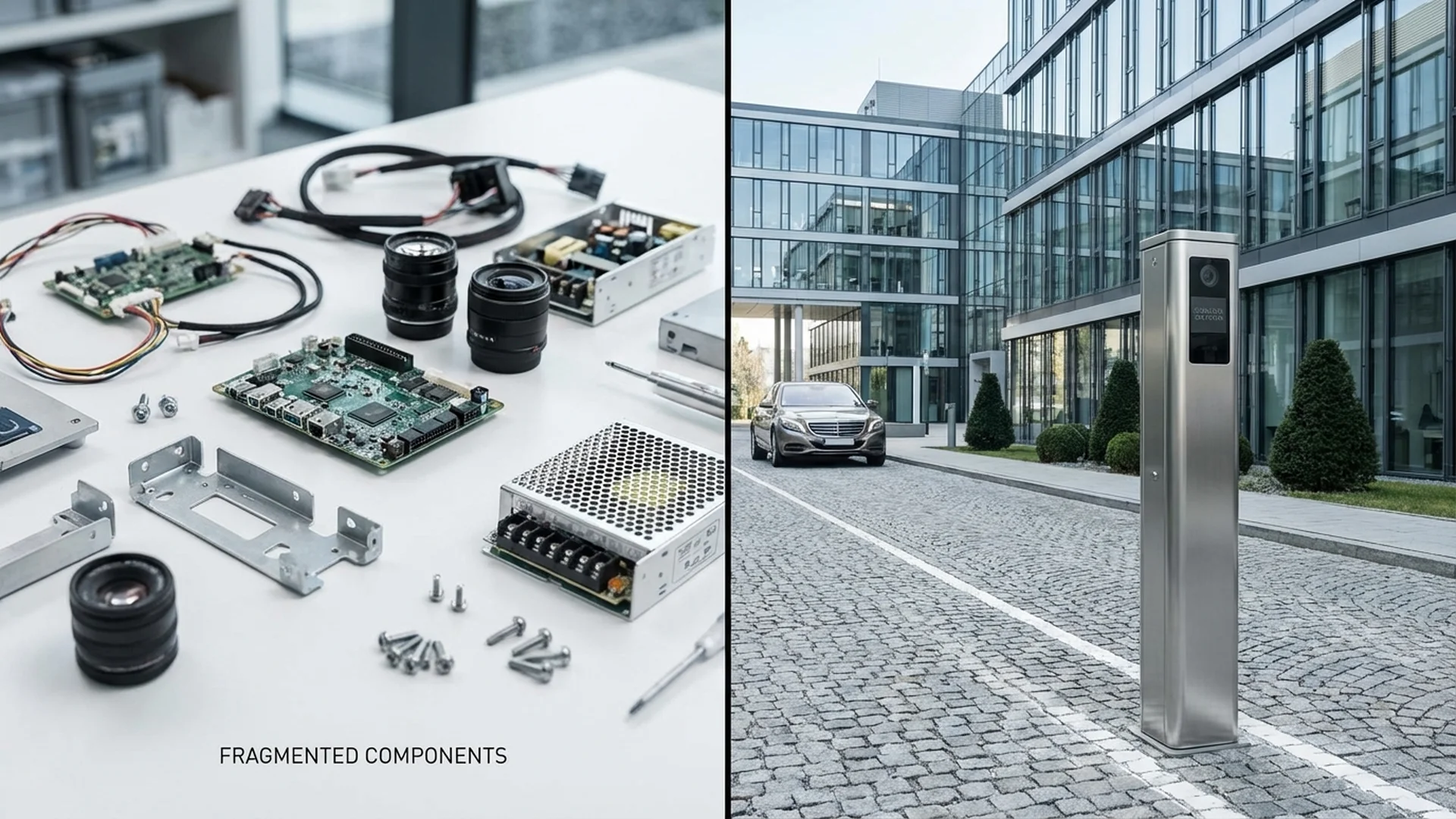 Komplettanbieter vs. Einzelkomponenten: ANPR-Beschaffung im Vergleich