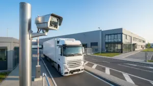Logistikzentren und ANPR: LKW-Parkplätze effizient steuern