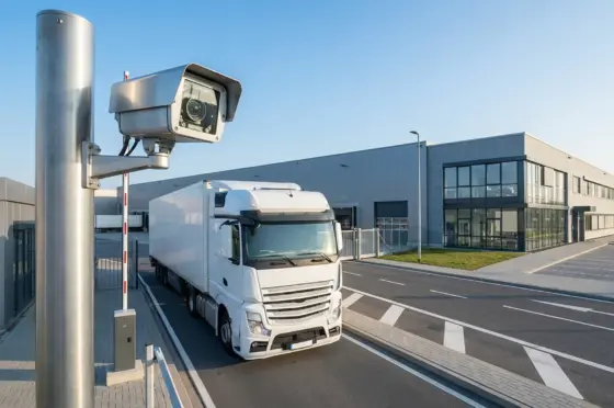 Logistikzentren und ANPR: LKW-Parkplätze effizient steuern