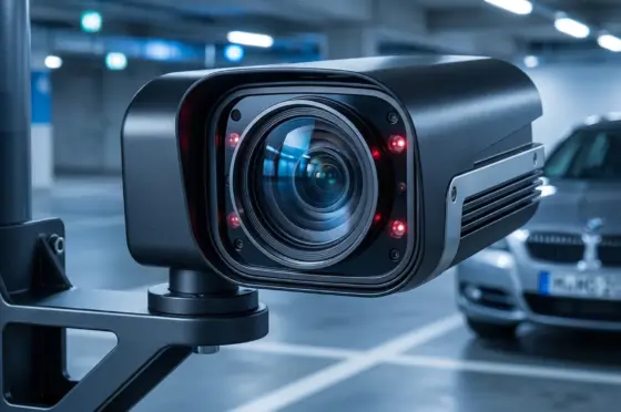Mobile ANPR-Systeme: Flexible Parkraumüberwachung der Zukunft