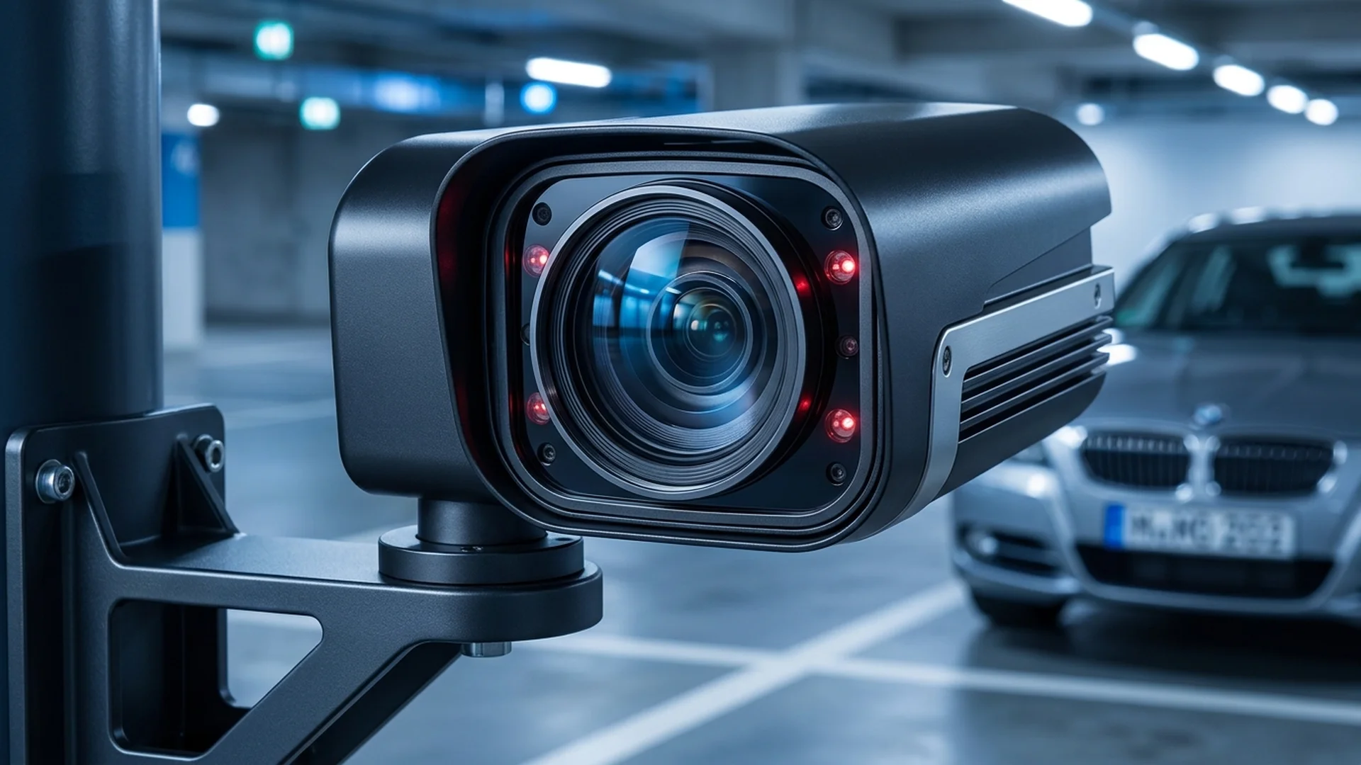 Mobile ANPR-Systeme: Flexible Parkraumüberwachung der Zukunft