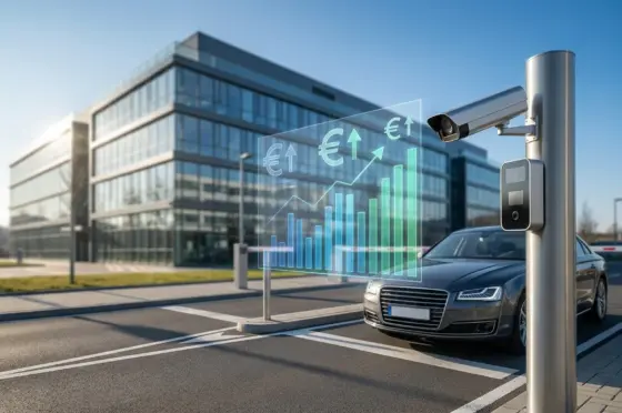 Personalkosten sparen mit ANPR: Automatisierung der Parkraumüberwachung