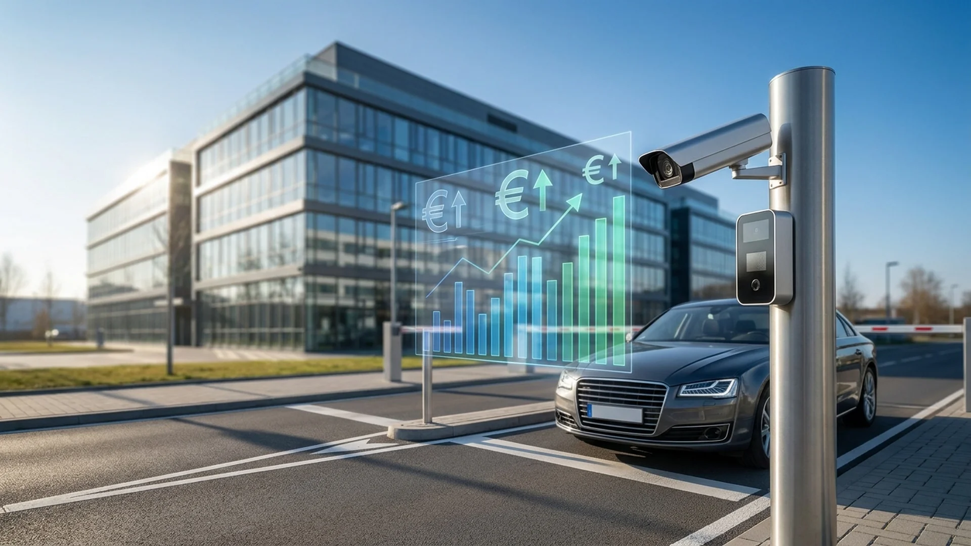 Personalkosten sparen mit ANPR: Automatisierung der Parkraumüberwachung