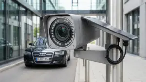 Stromversorgung für ANPR-Kameras: ANPR PoE, Solar und Alternativen im Vergleich