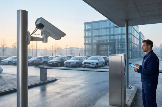 ANPR Ausfall: Schnelle Lösungen, wenn das System nicht erreichbar ist