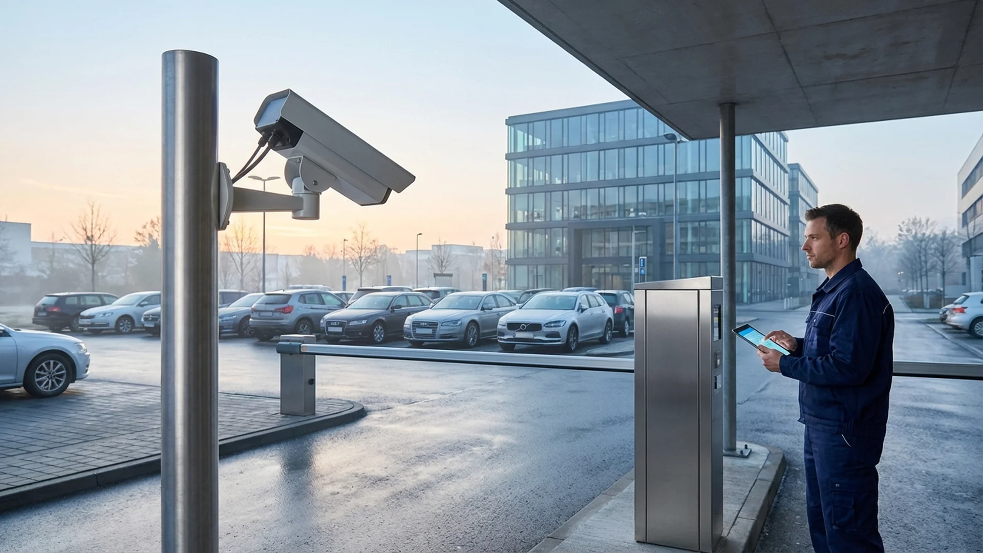 ANPR Ausfall: Schnelle Lösungen, wenn das System nicht erreichbar ist