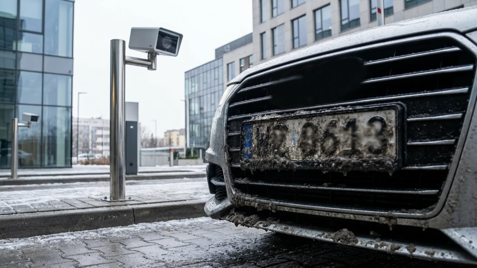 Kennzeichen verschmutzt oder verdeckt: So meistern ANPR-Systeme ein unlesbares Nummernschild