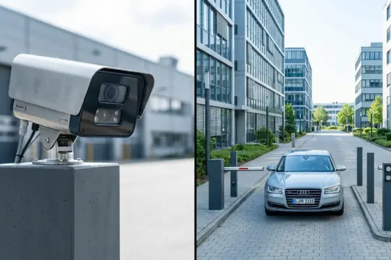Kauf vs. Full-Service: ANPR-Betriebsmodelle für Parkflächen im Vergleich