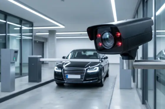 ANPR KI: Wie Machine Learning Kennzeichen-Erfassung und Parkraummanagement revolutioniert
