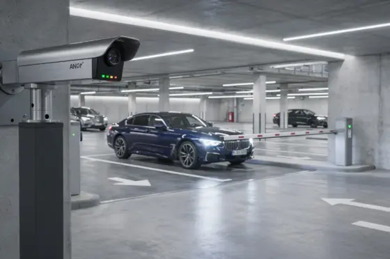 ANPR Zutrittskontrolle: Schranken und Tore smart steuern