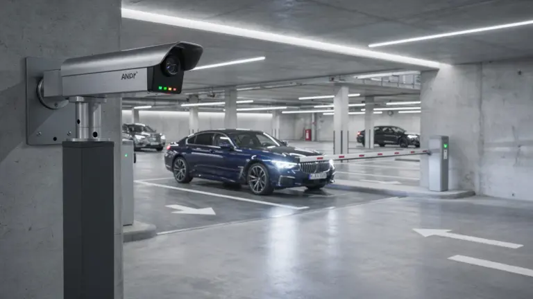 ANPR Zutrittskontrolle: Schranken und Tore smart steuern