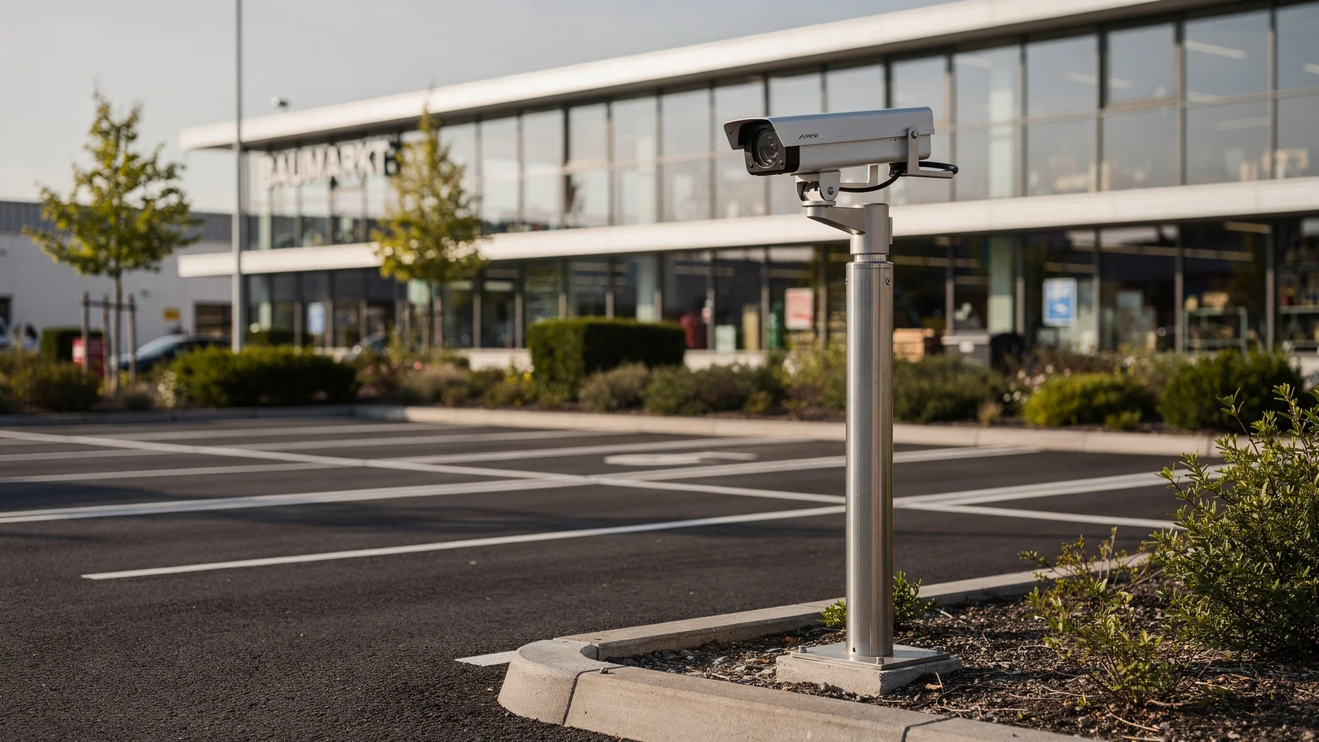 ANPR Baumarkt: Kundenparkplatz vor Dauerparkern schützen