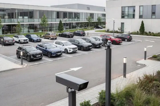 ANPR Pflegeheim: Parkplätze effizient verwalten