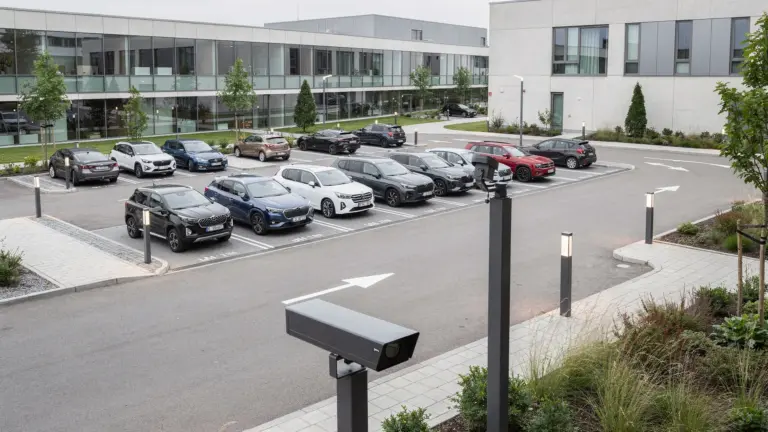 ANPR Pflegeheim: Parkplätze effizient verwalten