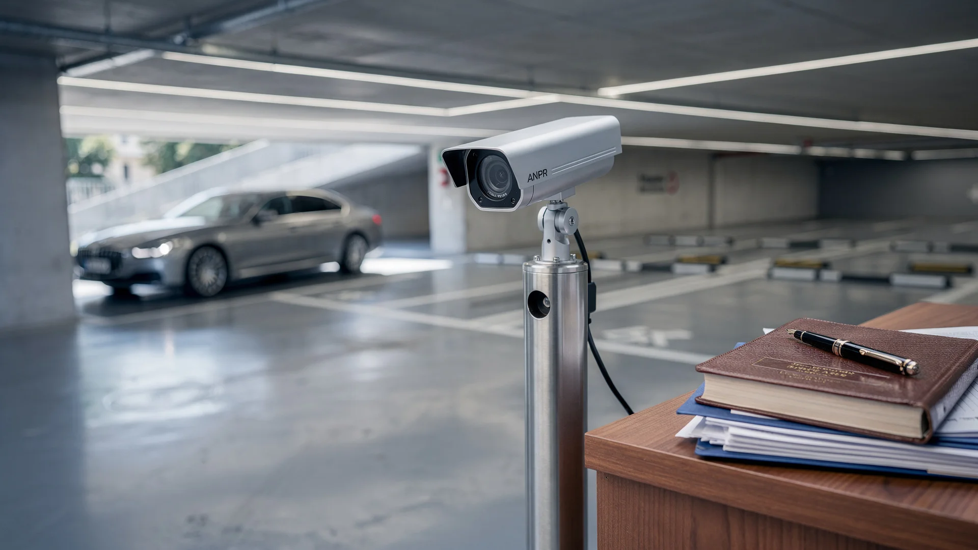 AV-Vertrag für ANPR: DSGVO-konforme Kennzeichenerfassung