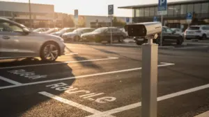 Reservierter Stellplatz: Falschparker effektiv stoppen