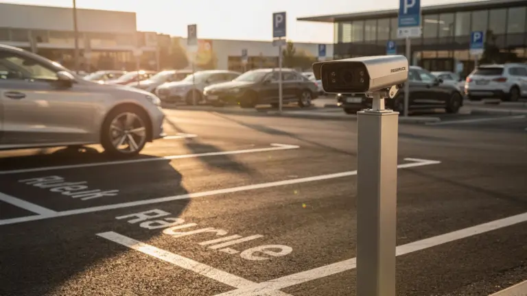 Reservierter Stellplatz: Falschparker effektiv stoppen