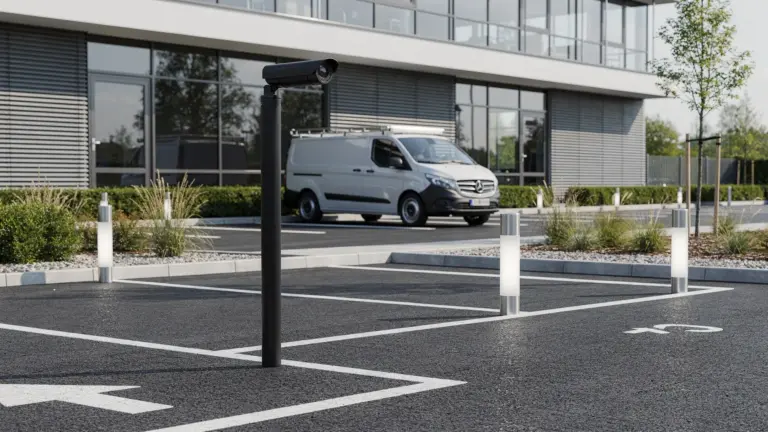 Handwerksbetrieb Parkplatz Fremdparker dauerhaft stoppen