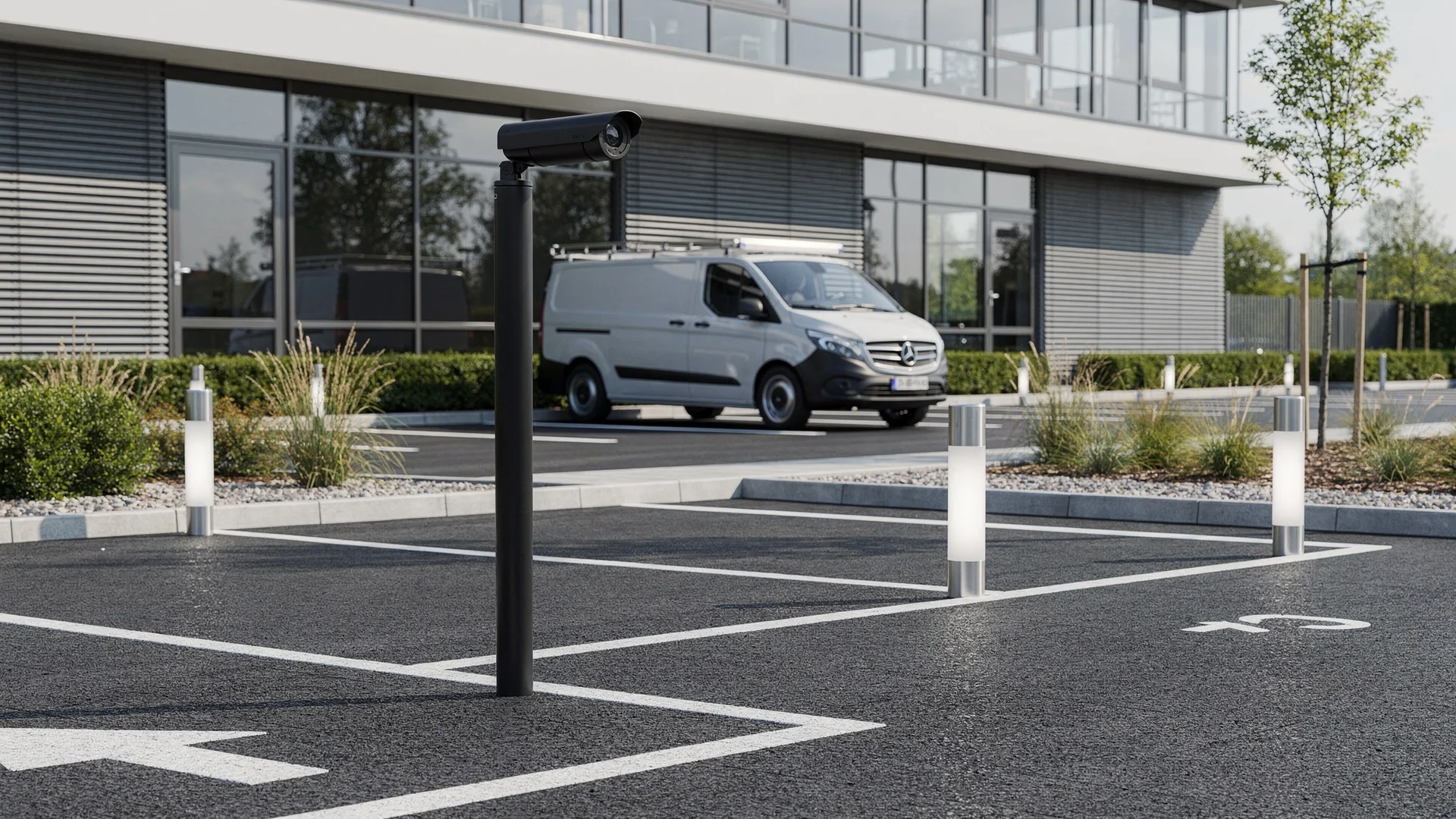 Handwerksbetrieb Parkplatz Fremdparker dauerhaft stoppen