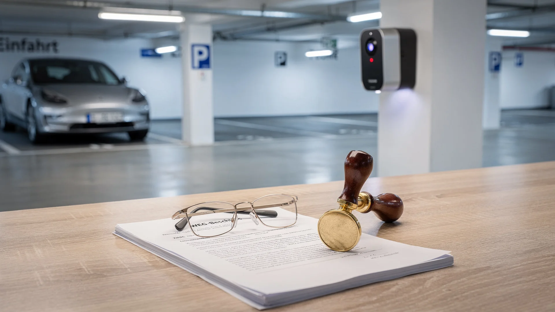 WEG-Beschluss für ANPR: Zustimmung richtig einholen