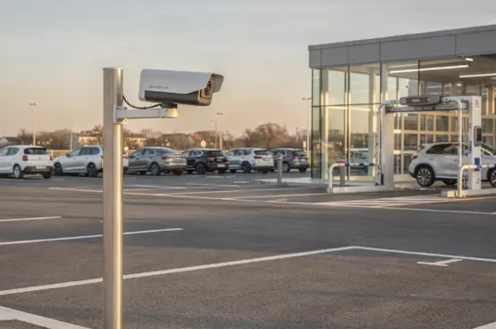 Waschanlage Parkplatz freihalten: Zufahrten effektiv sichern