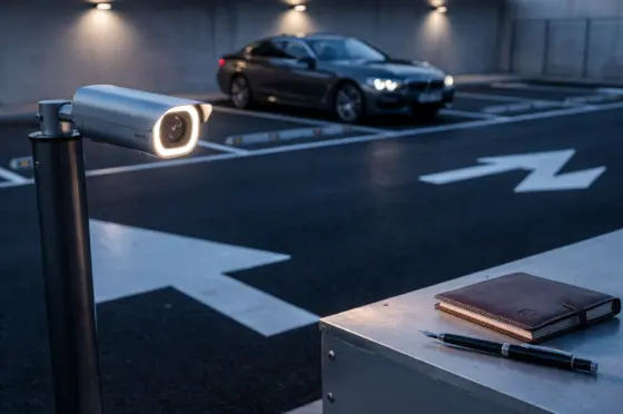 Falschparker abschleppen lassen: Das gilt auf dem Privatparkplatz
