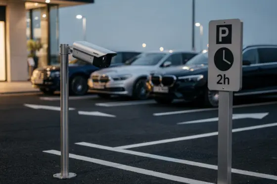 Höchstparkdauer Parkplatz: Festlegen und durchsetzen