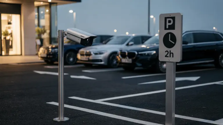 Höchstparkdauer Parkplatz: Festlegen und durchsetzen