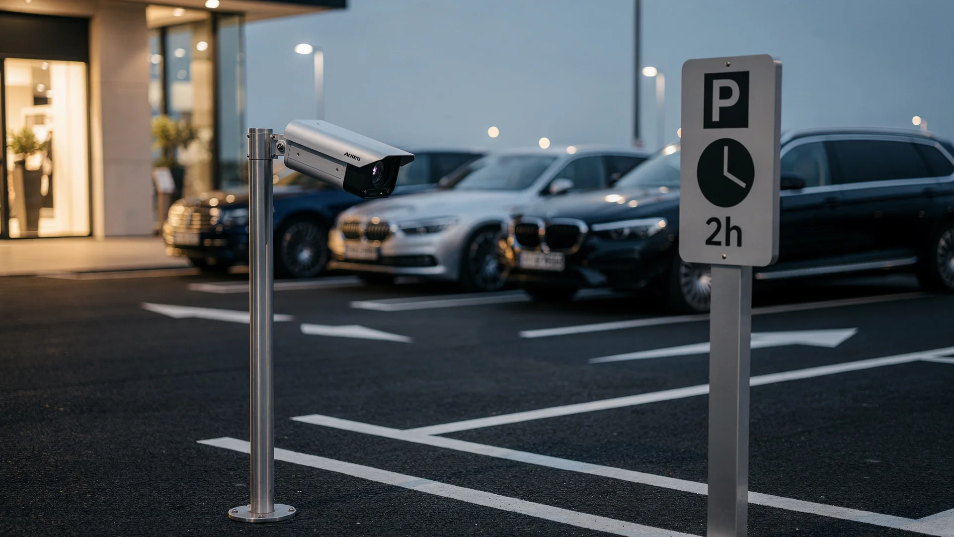 Höchstparkdauer Parkplatz: Festlegen und durchsetzen