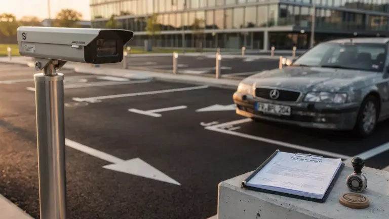 Schrottauto auf Privatparkplatz entfernen: Ihre Rechte