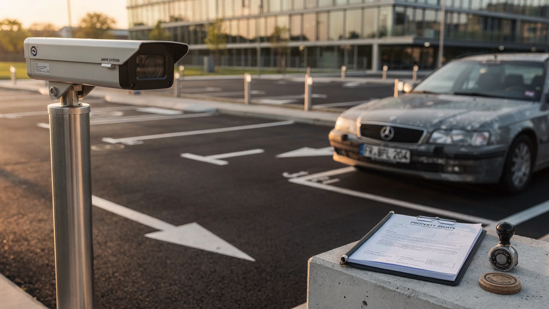 Schrottauto auf Privatparkplatz entfernen: Ihre Rechte