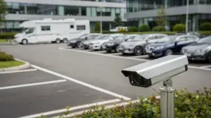 Wohnmobil auf Firmenparkplatz abgestellt: Schnelle Abhilfe