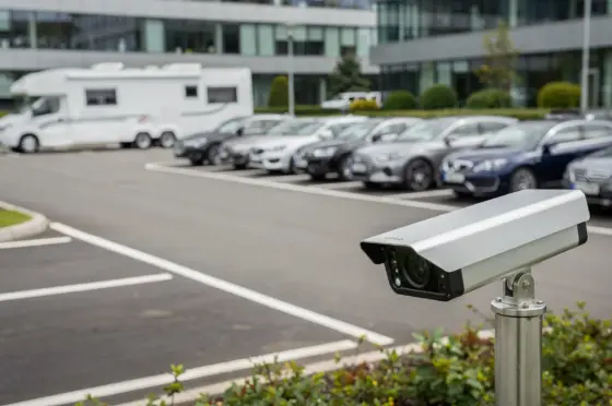 Wohnmobil auf Firmenparkplatz abgestellt: Schnelle Abhilfe
