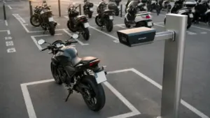 Motorrad Parkplatz ANPR: So gelingt die Zweiradkontrolle